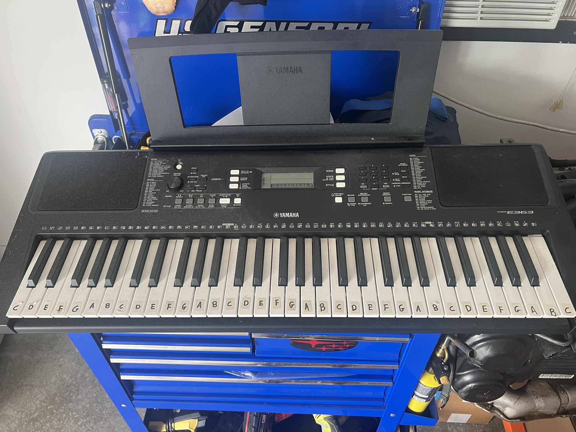 Yamaha Keyboard