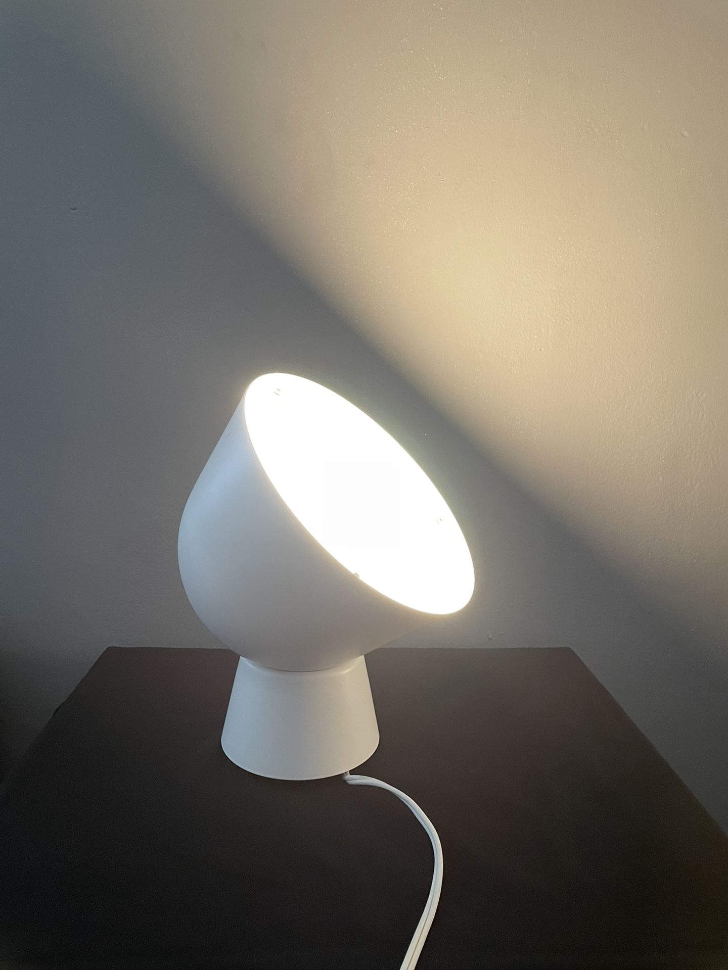 IKEA Spot Light Accent Lamp White Used