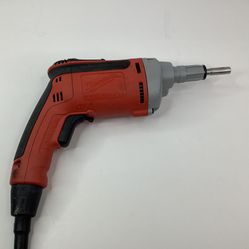 Milwaukee Corded Drywall screwdriver With Quik-Lok *As Is* 