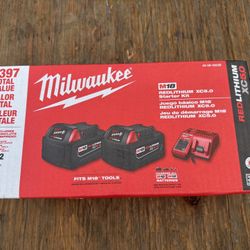 Milwaukee Battery & Charger NIB