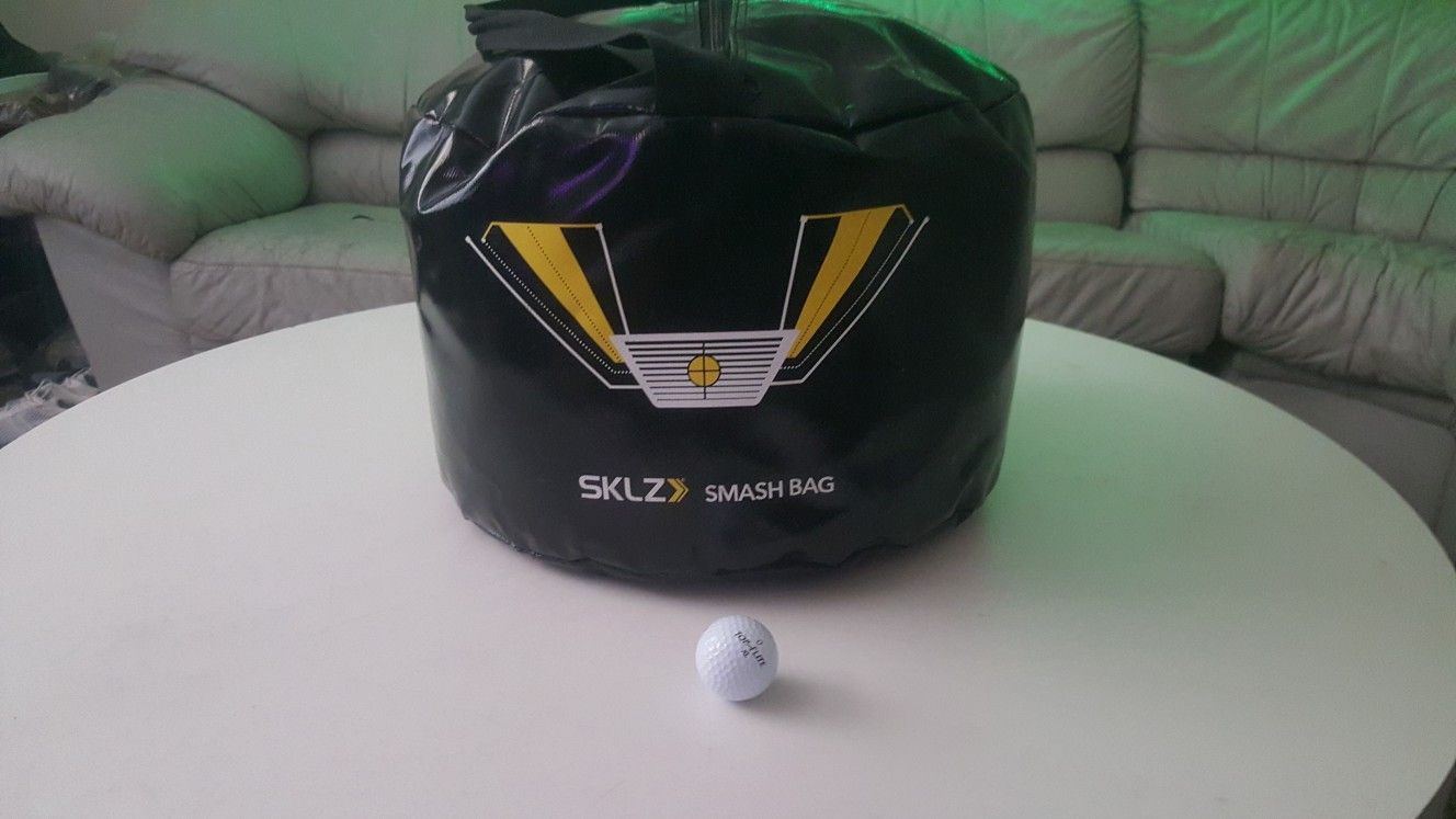 Smash Bag Golf Impact Swing Trainer