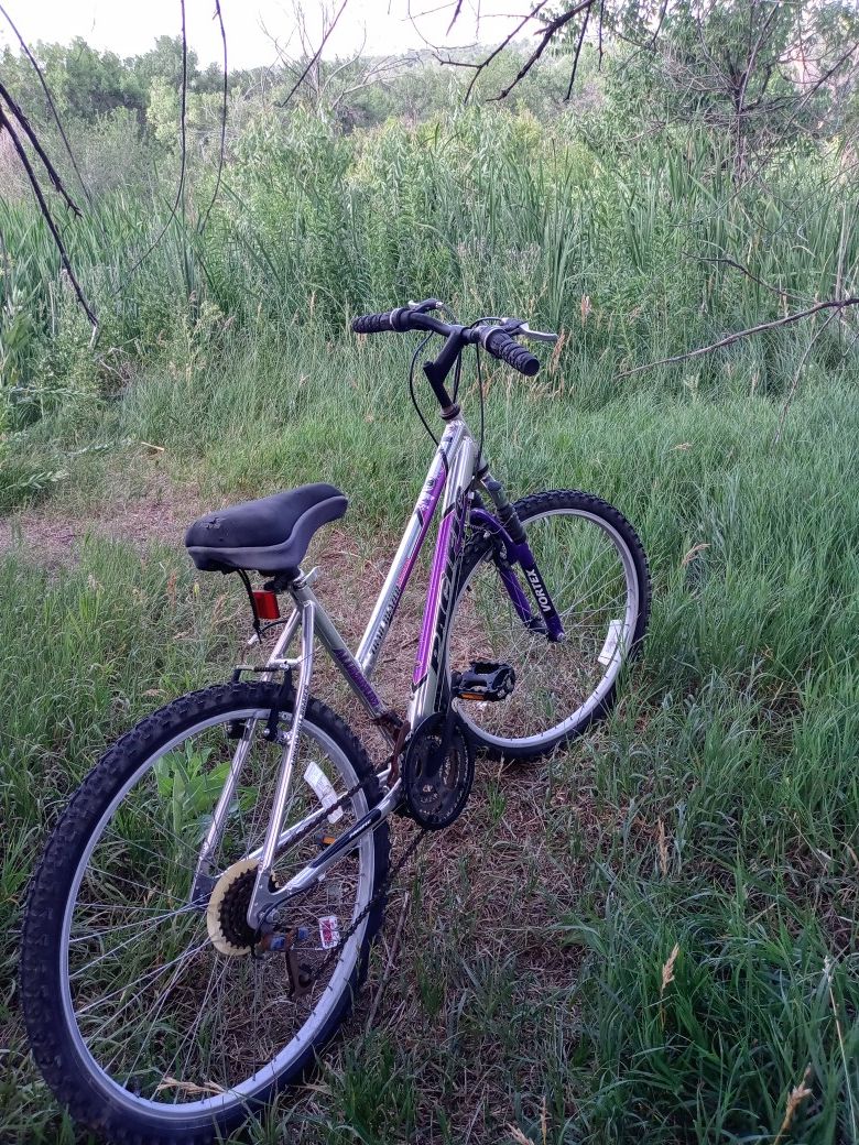 Pacifica mountain bike