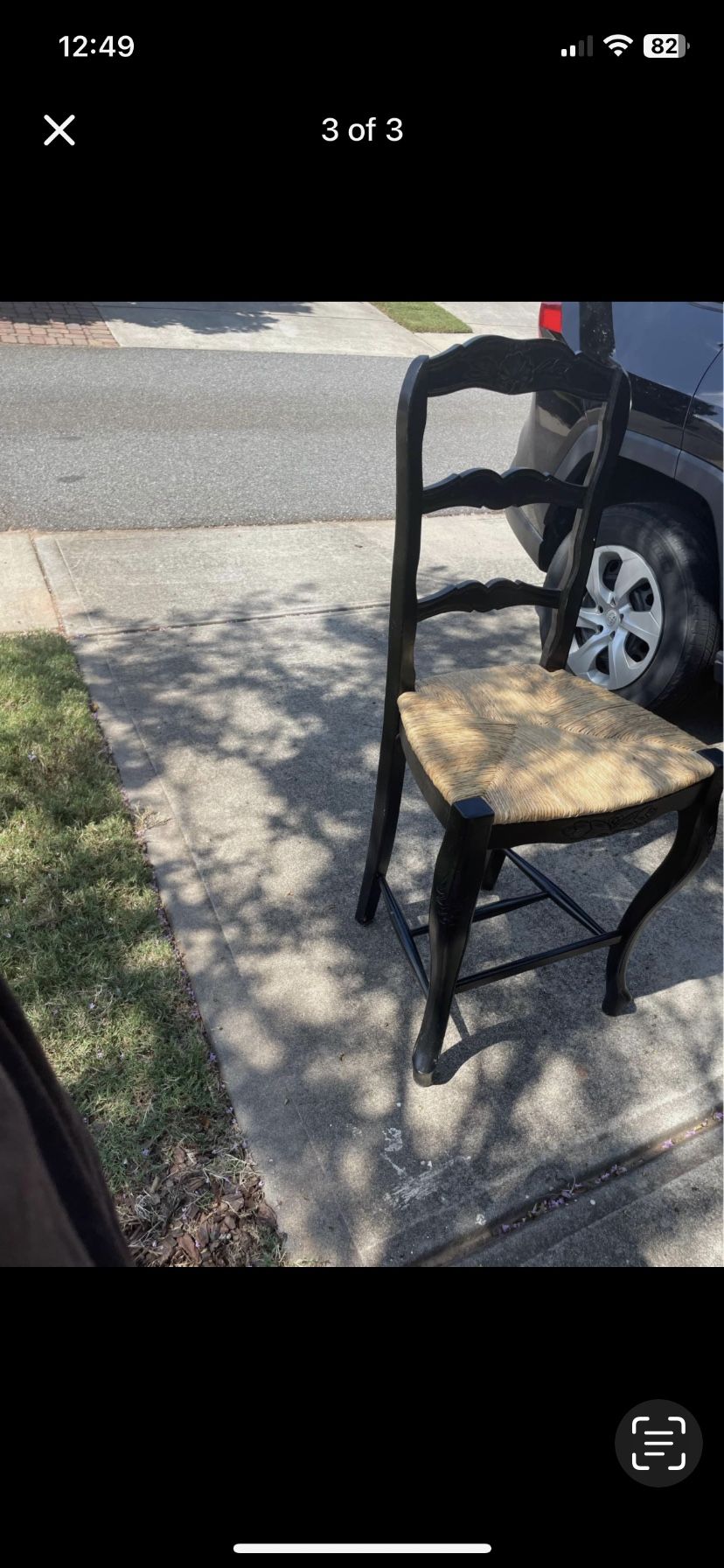 3 Bar Stools