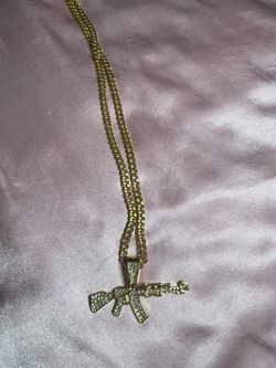AK-47 Necklace