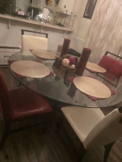 Rooms To Go Dining Set