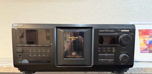 CD Player Sony CDP-CX 450