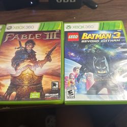 Xbox 360 Games 