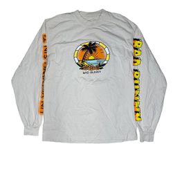 Bad Bunny Un Verano Sin Ti Merch Long Sleeve
