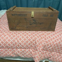 Vintage Mattamuskeet Sportsman  Box