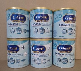 11x Enfamil Enfacare Formula