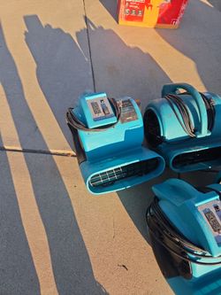 Air Mover Floor Dryer Fan Lot of 3