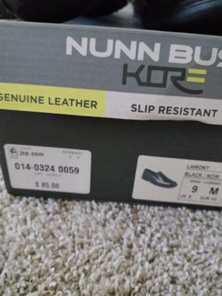 Black NUNN BUSH KORE Size 9