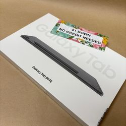 Samsung Galaxy Tab S9 FE - Pay $1 today and pay the rest later 