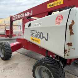 60ft Mec Boom 2020