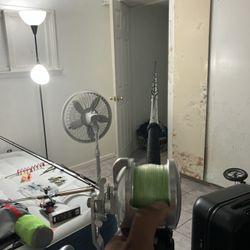 Accurate Turn 600nL And Fishing Syndicate Jig Stick 
