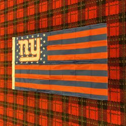 Brand New New York Giants Banner Flag 