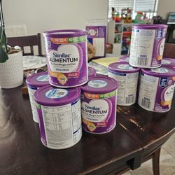 GREAT BUY! SIMILAC ALIMENTUM formula cans
