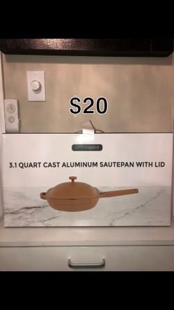 3.1Qt. Aluminum SautePan 