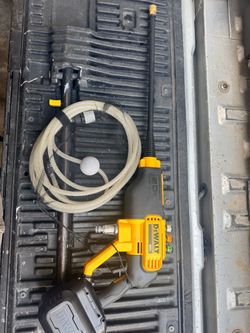 Cordless power cleaner dewalt 20v