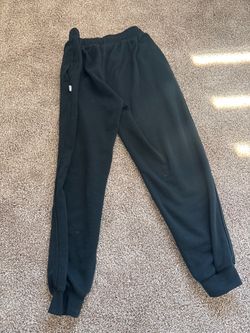 Black pro club sweats