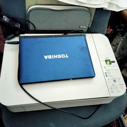 Toshiba Laptop Cannon Printer