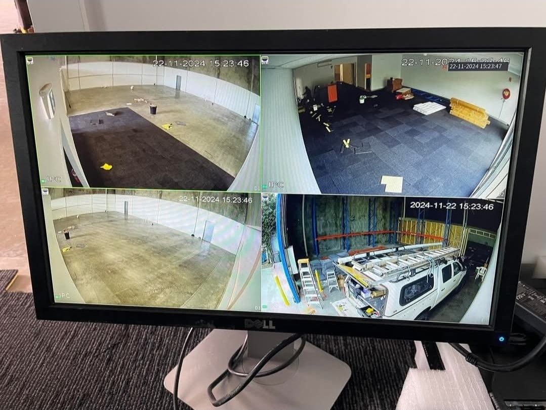 4 CAMARAS D SEGURIDAD SURVEILLANCE SYSTEMS🔥SPECIAL DEAL🔥