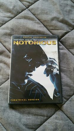 Notorious dvd