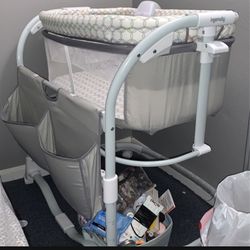 Ingenuity Bassinet Grey