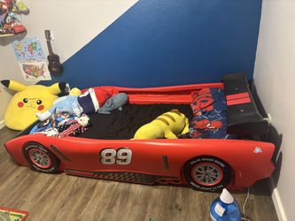Race Car Twin Bed Frame