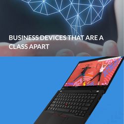 Lenovo X390 Light Laptop 