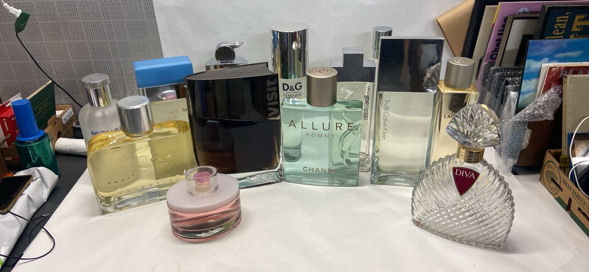 MACY’S DISPLAY BOTTLES Perfume Cologne 