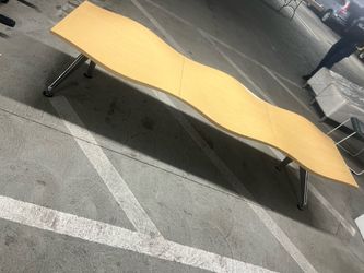Wood Wave benches