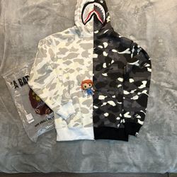 Bape Zip Up 