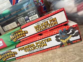 Pokemon Cards and Boxes Send offers