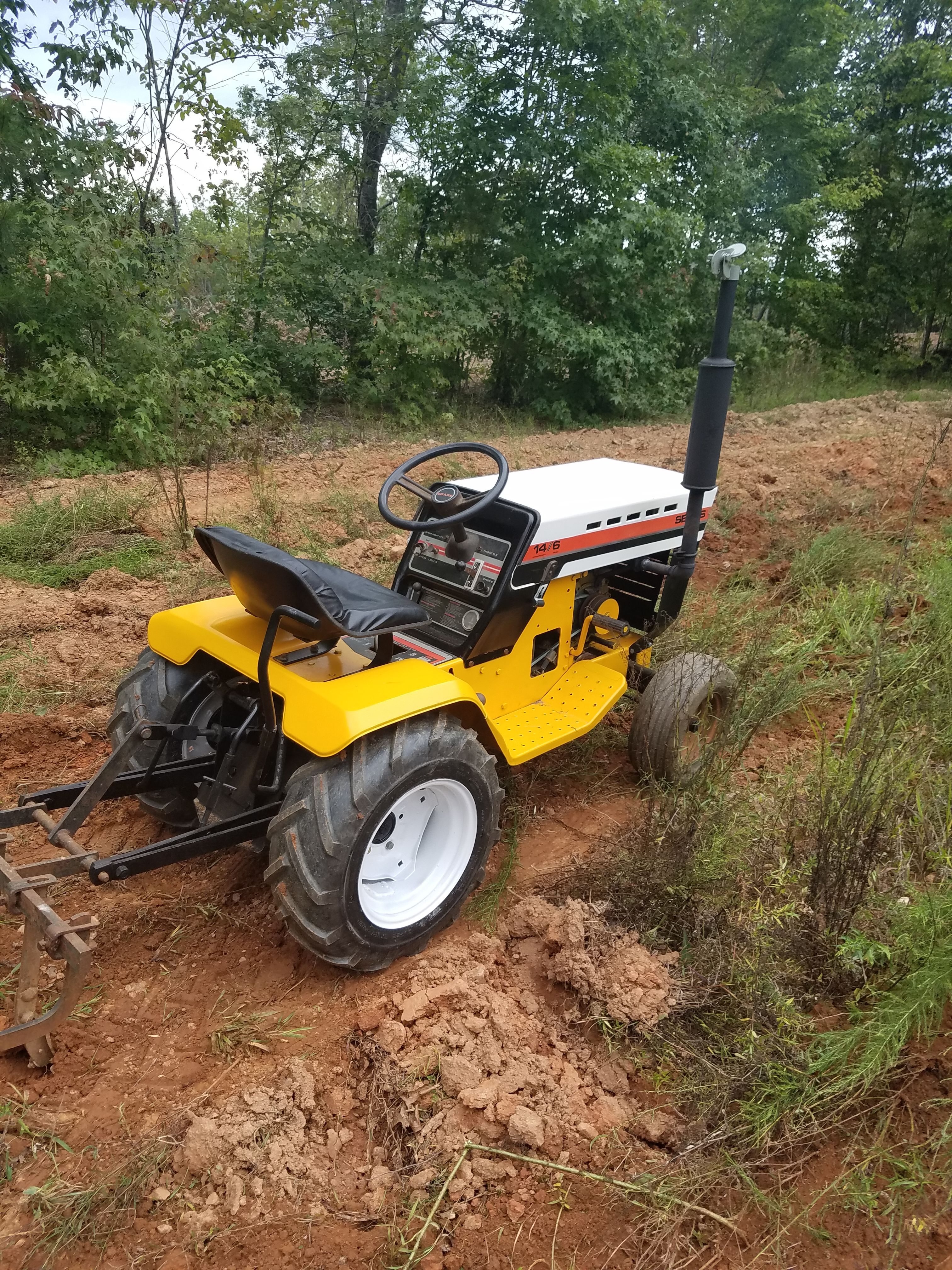 Sears 14 6 tractor
