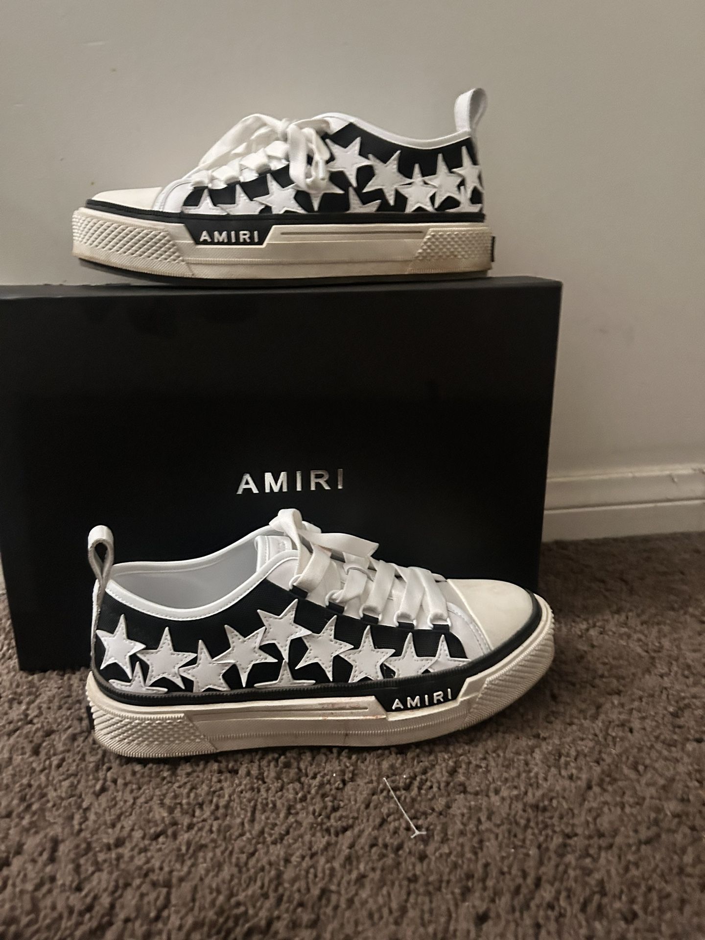 amiri shoes