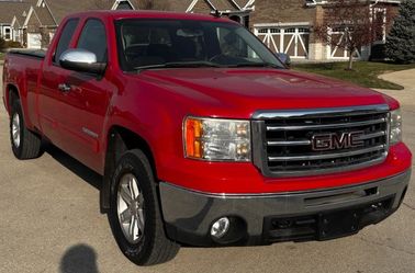 2012 GMC Sierra 1500 Extended Cab
