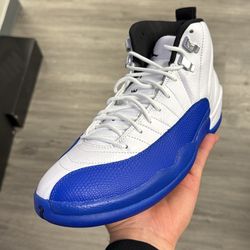 Air Jordan 12 Blue 