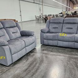 BRAND NEW 2PC RECLINER   SOFA AND LOVESEAT
