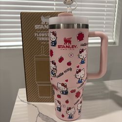 Hello kitty Stanley cup