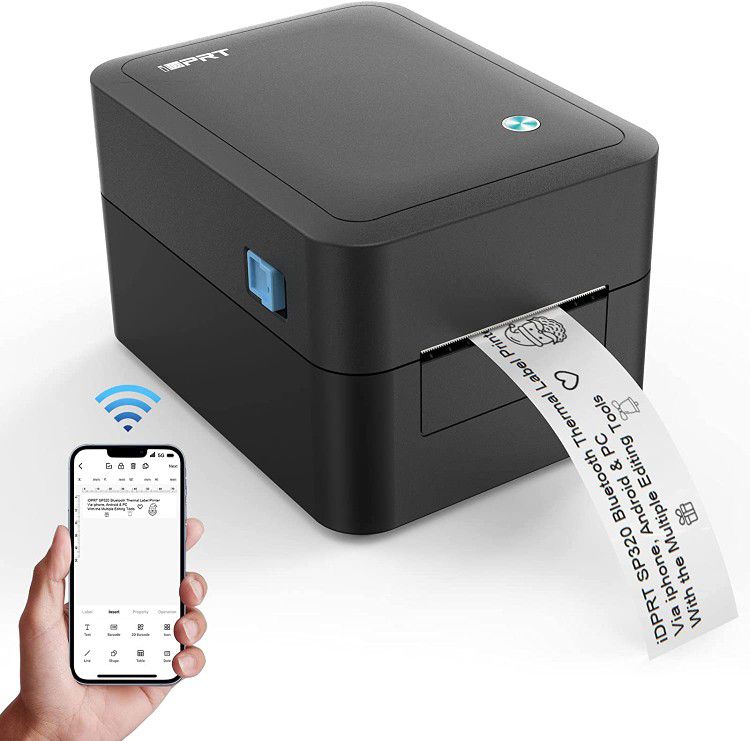 NEW Bluetooth Label Printer - Wireless Label Maker for 1"-3.15" Width Barcode