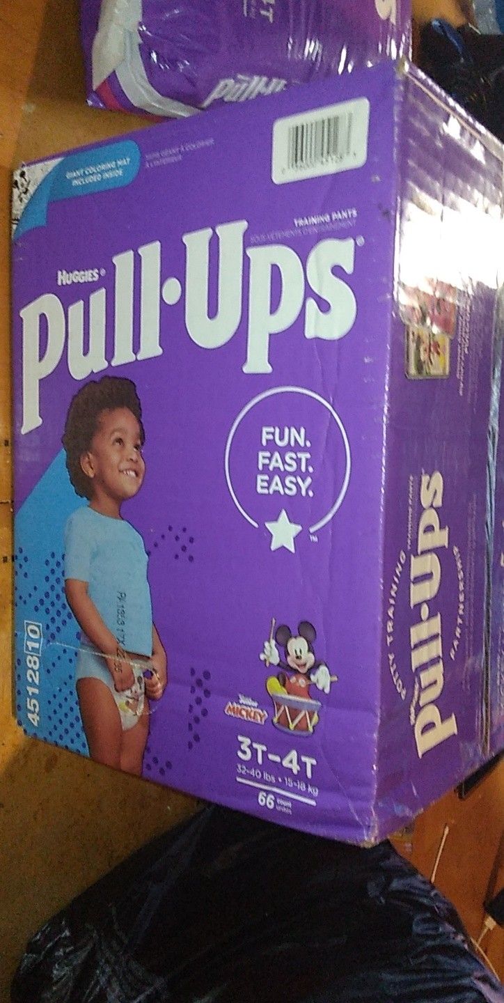 3t-4t Huggies Boys Pull Ups