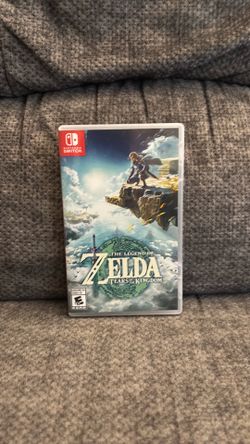 The Legend Of Zelda: Tears Of The Kingdom
