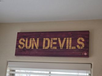 ASU sun Devils Canvas