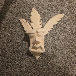 Handmade Crash Bandicoot AKUAKU Mask