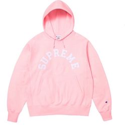 Pink SUPREME Sweatshirt 
