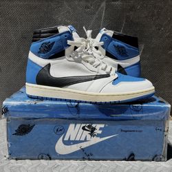Travis Scott Jordan 1 Fragment Highs