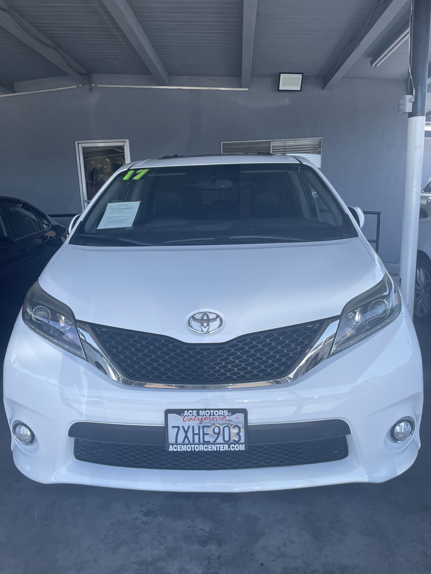 2017 Toyota Sienna
