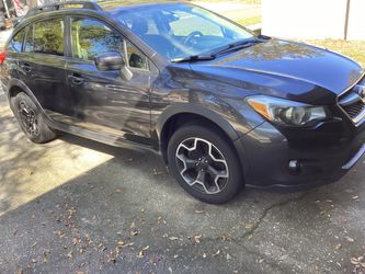 2015 Subaru XV Crosstrek Dark Gray SUV