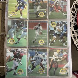 90s FootBall Trading Cards